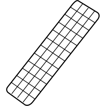 Dodge 4865929AF Foot Rest