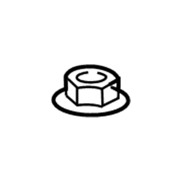Dodge 6101802 Positive Cable Nut