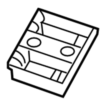 Dodge 4780789AC Bracket