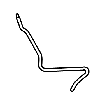 Jeep 68283299AG Vent Hose