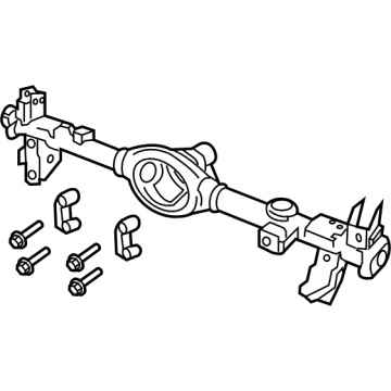 Jeep 68639179AA Axle Housing