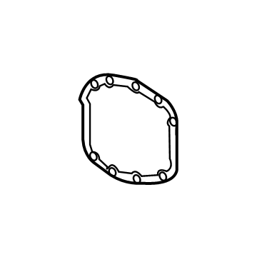 Jeep 68401298AA Cover Gasket