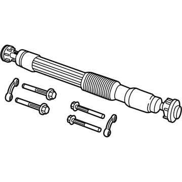 Jeep 68272539AE Drive Shaft Assembly
