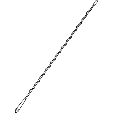 Jeep Antenna Mast - 68392166AA