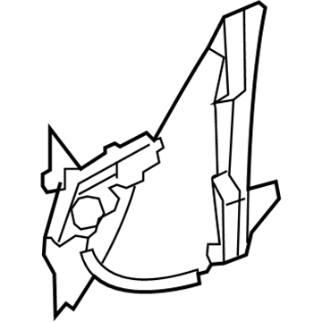 Dodge 68030660AA Window Motor