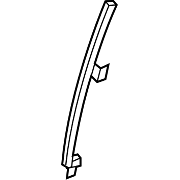 Dodge 5020842AB Channel