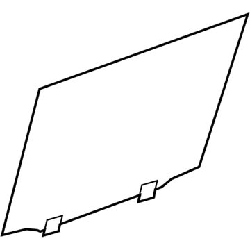 Dodge 5020648AC Door Glass