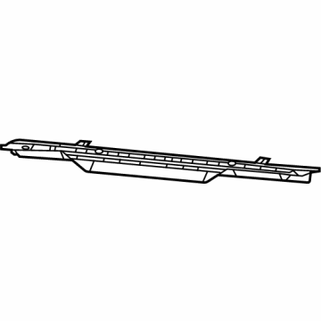 Jeep 68408277AA Upper Deflector