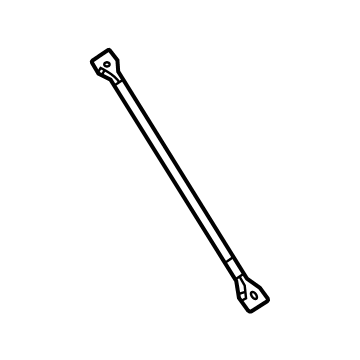 Jeep 68543795AA Diagonal Brace