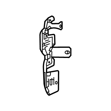 Jeep 68466102AB Air Guide