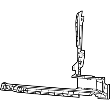 Jeep 68488848AB Side Seal