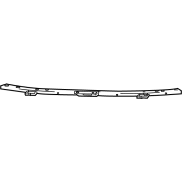 Jeep 68456746AC Upper Tie Bar