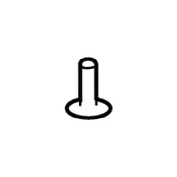 Chrysler 6508539AA Bumper Cover Screw