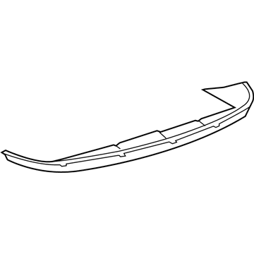 Chrysler 68320463AA Air Shield