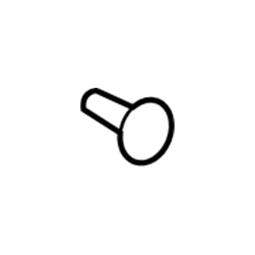 Chrysler 6506579AA Fog Lamp Bezel Screw