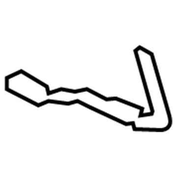 Chrysler 5113136AA Bumper Cover Retainer