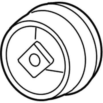 Dodge 56038724AB Siren