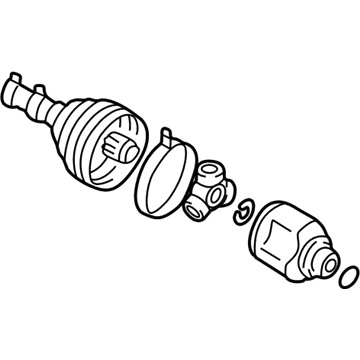 Dodge MR470022 Inner CV Joint
