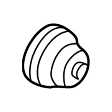 Chrysler CV Boot - MR176780