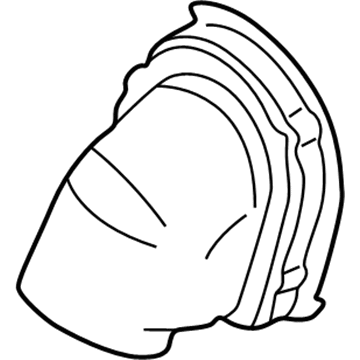 Dodge MR320590 Lower Cover