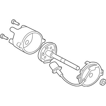 Jeep 56027027AC Distributor