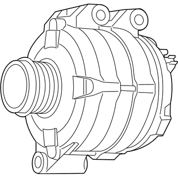 Chrysler 68272108AD Alternator