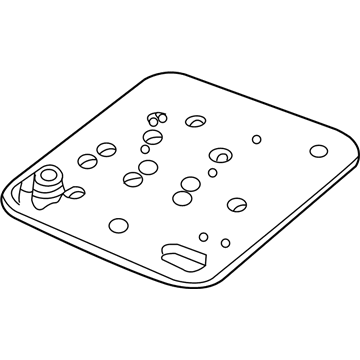 Dodge 68059549AA Filter