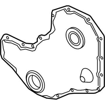 Dodge 4761240 Timing Cover