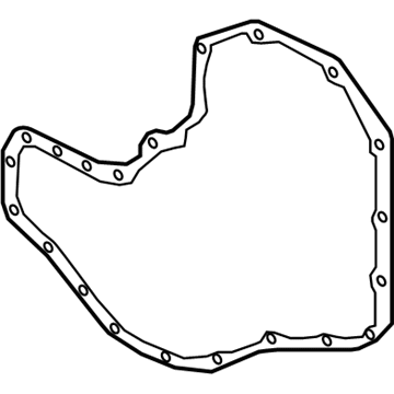 Dodge 4638719 Timing Cover Gasket