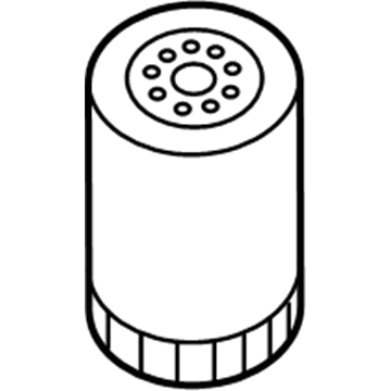 Dodge 5083285AA Oil Filter
