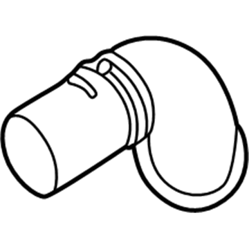 Chrysler 4891330AC Air Inlet Duct