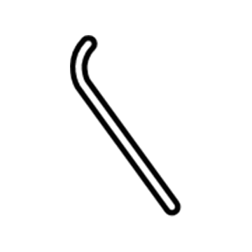 Mopar 5102336AA Latch Rods, Rear Passenger Side