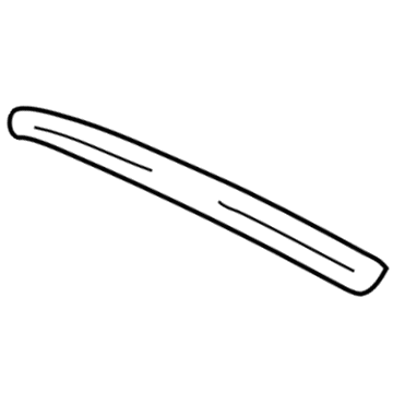 Chrysler 4805326AD Applique