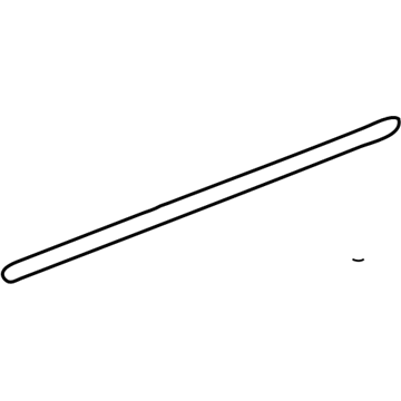 Chrysler 4805322AD Belt Molding