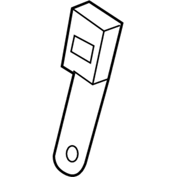 Chrysler 200 Seat Belt - 1NS901L1AD