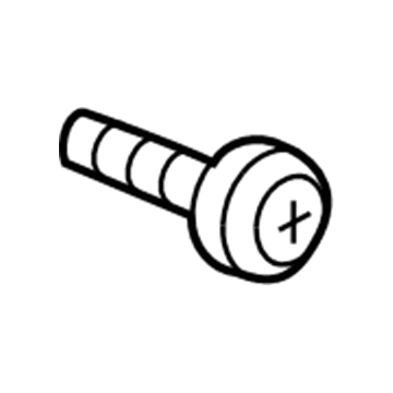 Chrysler 6105123AA Retractor Assembly Screw