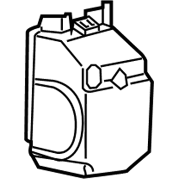 Mopar 5155680AD Retractor Assembly Cup, Front Driver Side