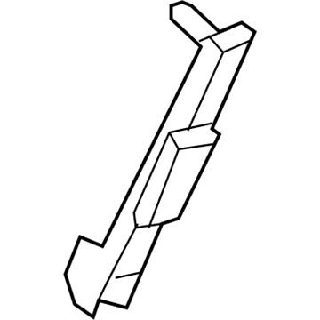Mopar 4664338AD Adjuster, Front