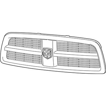 Ram Grille - 68204388AA