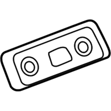 Chrysler 1RV73DX9AE Grip Handle