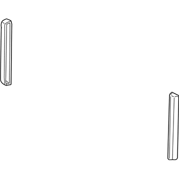 Chrysler 5179472AA Radiator Side Seal