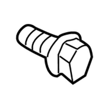 Chrysler 6034716 Reservoir Screw