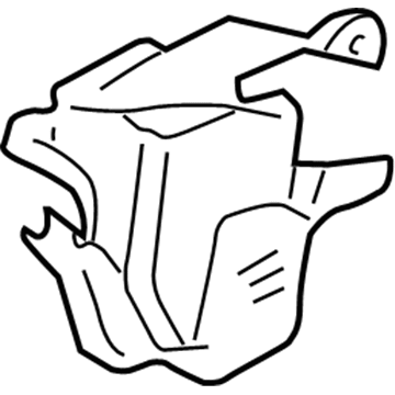 Chrysler 5058741AA Reservoir