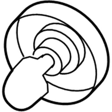 Jeep 68604855AA Headlamp Bulb