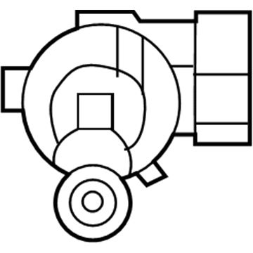 Jeep L0009145 Fog Lamp Bulb