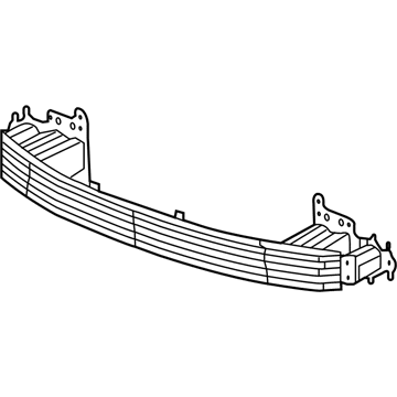Chrysler 68227661AB Impact Bar