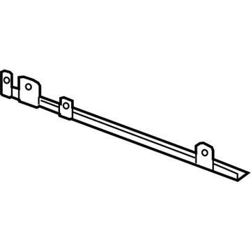 Mopar 68433723AB Center Bracket, Front Mopar 68433723AB Center Bracket, Front