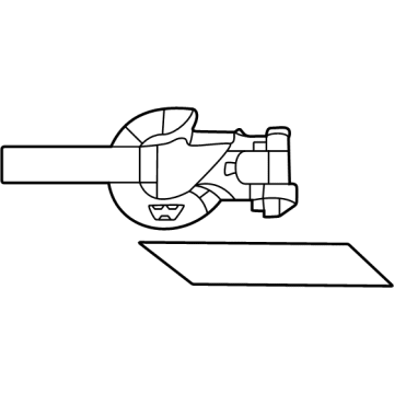 Jeep 68546996AA Hook