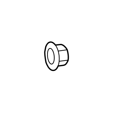 Jeep 6502979 Nut - Hexagon