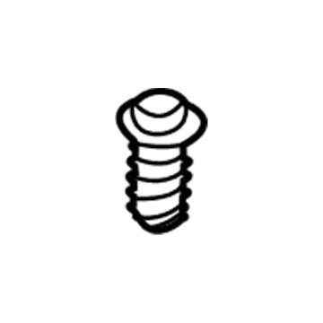 Jeep 6503267 Grille Screw